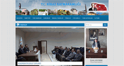 Desktop Screenshot of kiraz.gov.tr